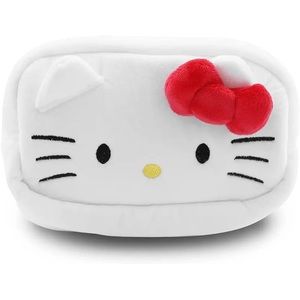Hello Kitty Cat Plush Pencil Bag, Makeup Cosmetic Bag